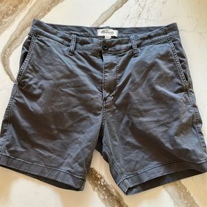 Madewell grey short